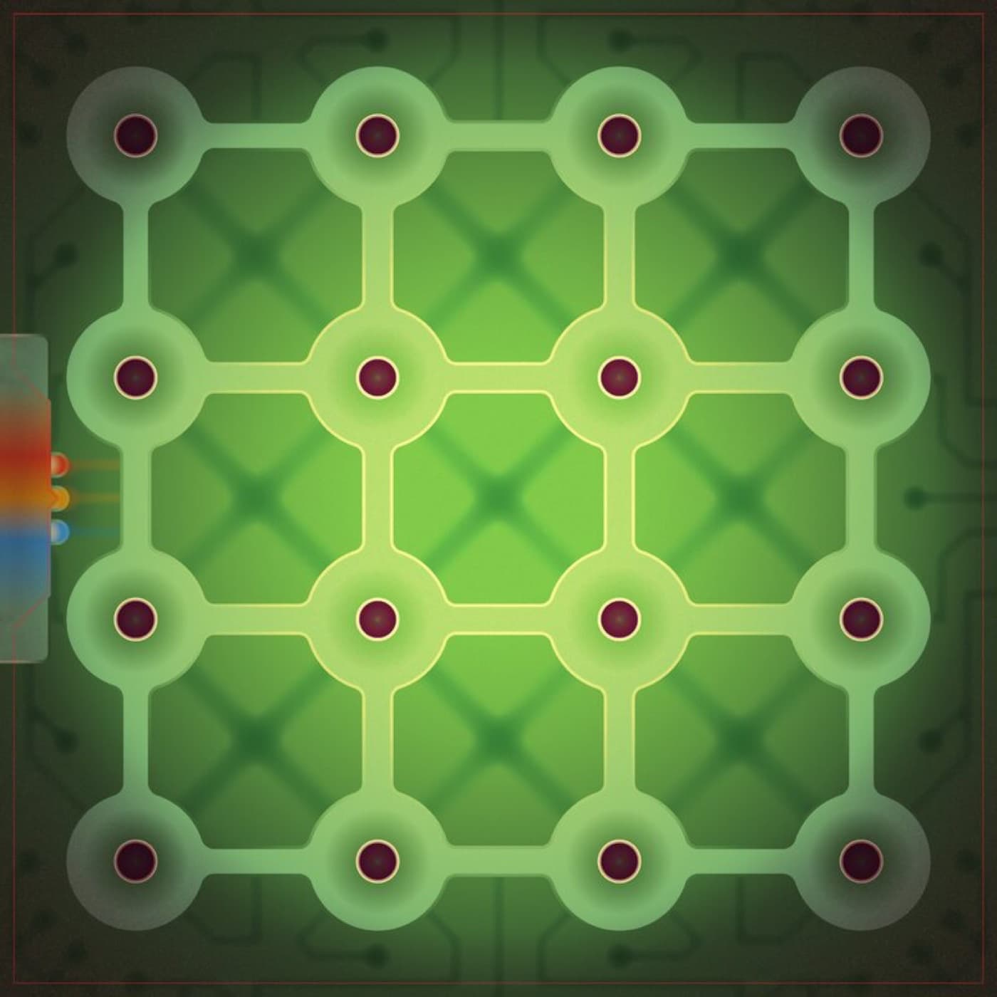 Switch On game board